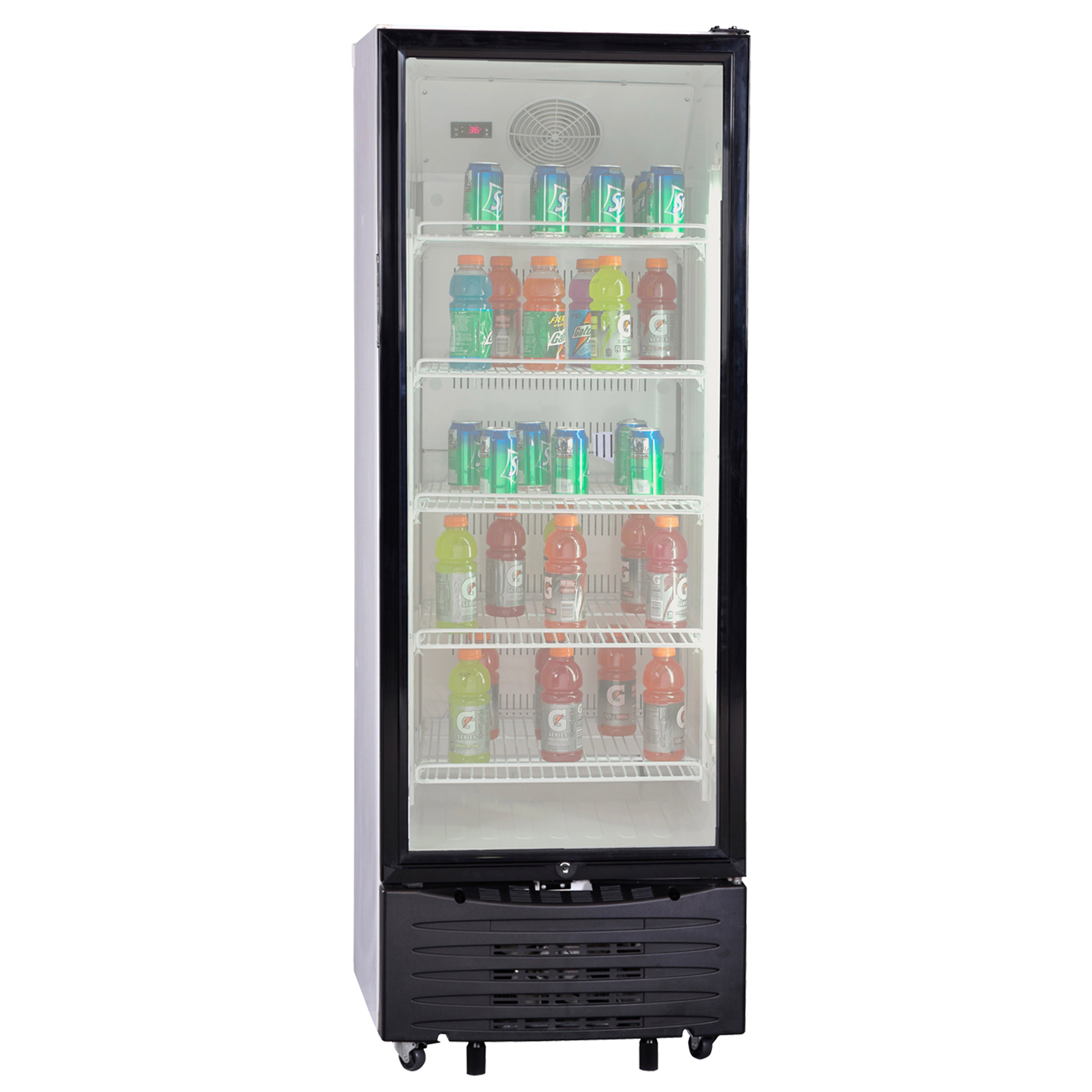 Avanti 11.2 cu. ft. Commercial Beverage Center, in White (CBC1126Q0WG)