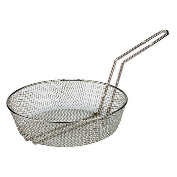 Adcraft Culinary Basket 8" medium mesh