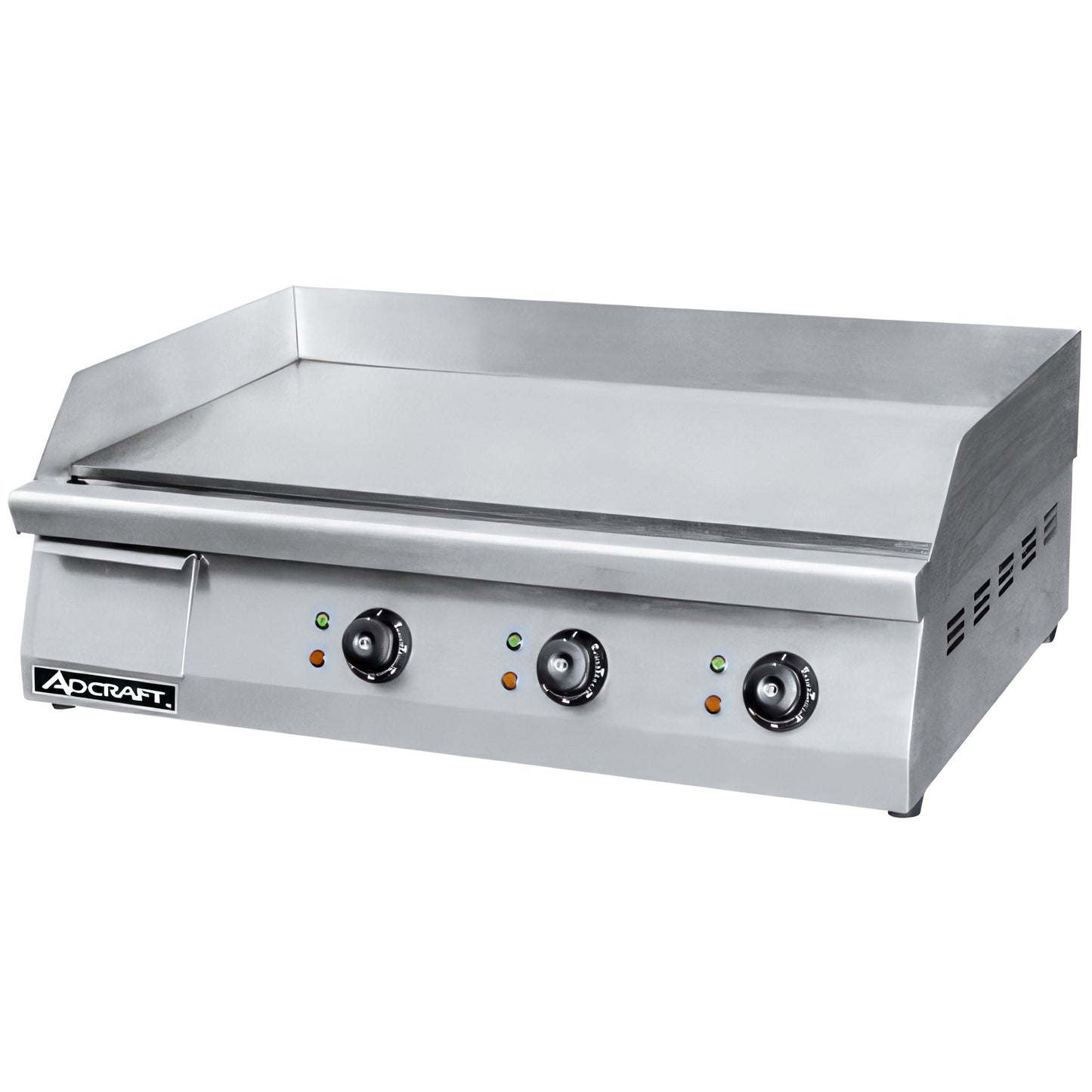 Adcraft Electric Griddle, 30"W, in Stainless Steel (GRID-30)