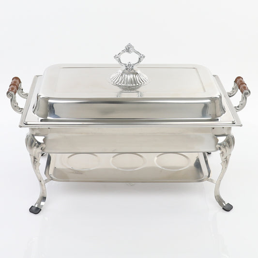 Adcraft Lafayette Chafer, 8 Qt., in Silver (LAF-7)