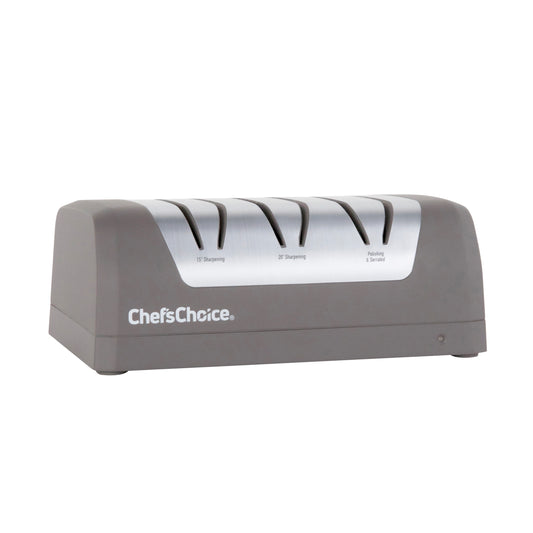 Chef'sChoice Rechargeable AngleSelect DC 1520 Electric Knife Sharpener for Most Knives, in Slate Gray (SHC52BGY11)