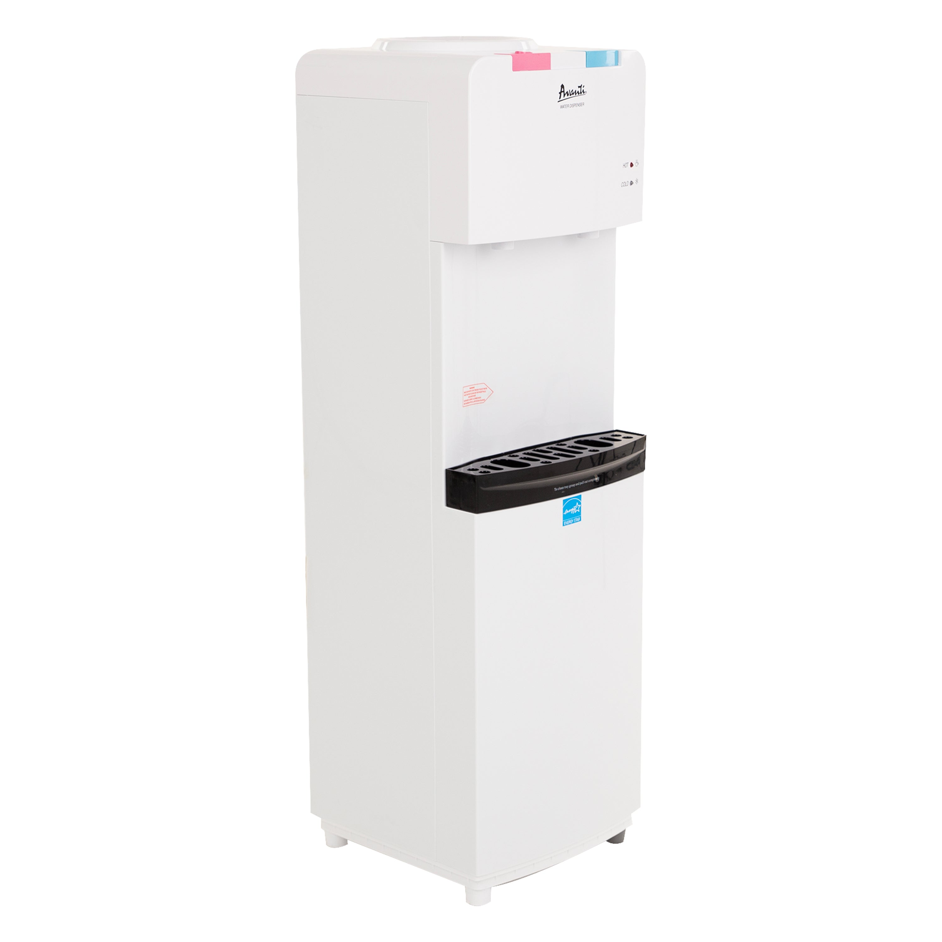 Avanti Hot and Cold Water Dispenser, in White (WDHC770I0W)