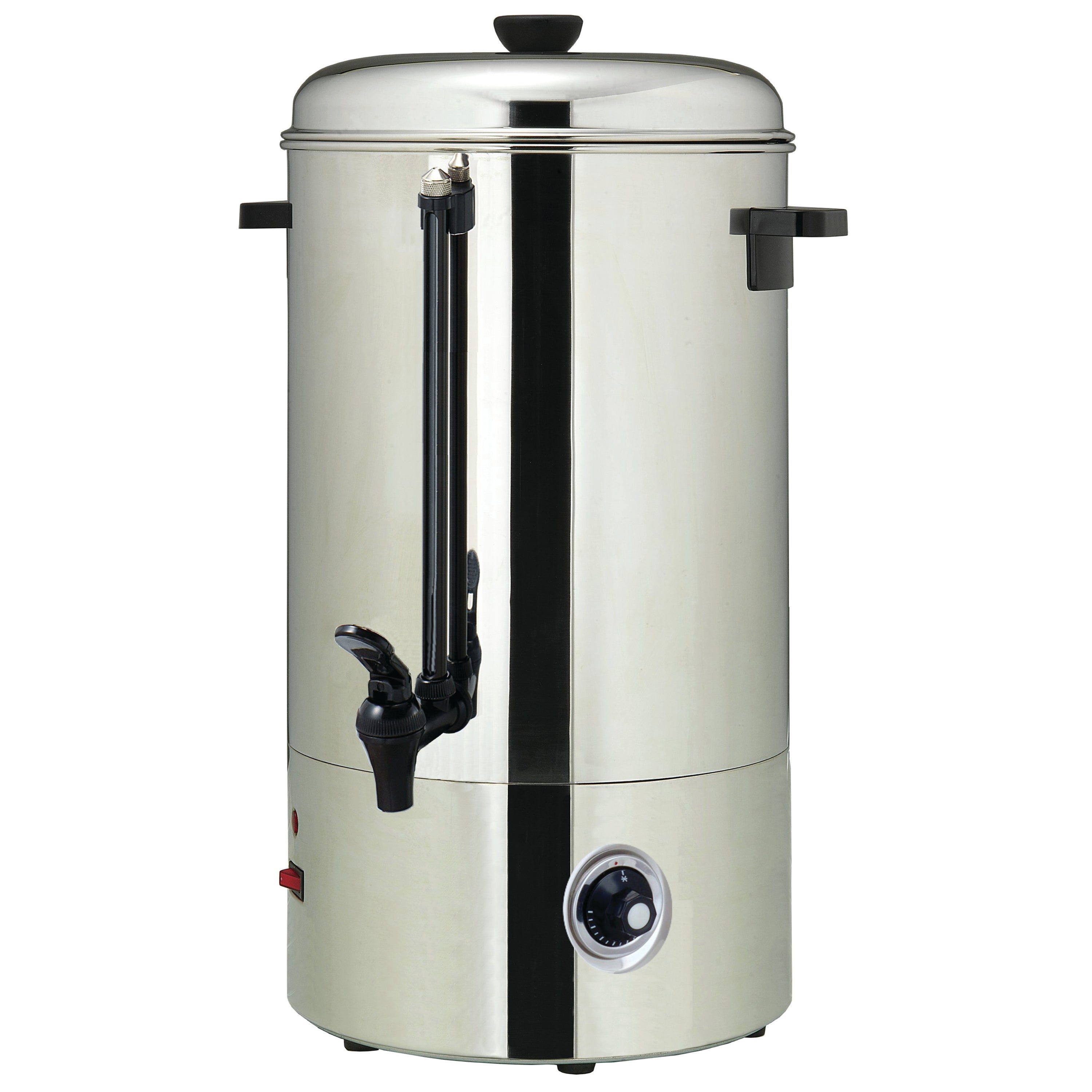 Adcraft Hot Water Dispenser Boiler, 100 Cup, in Stainless Steel (WB-100)