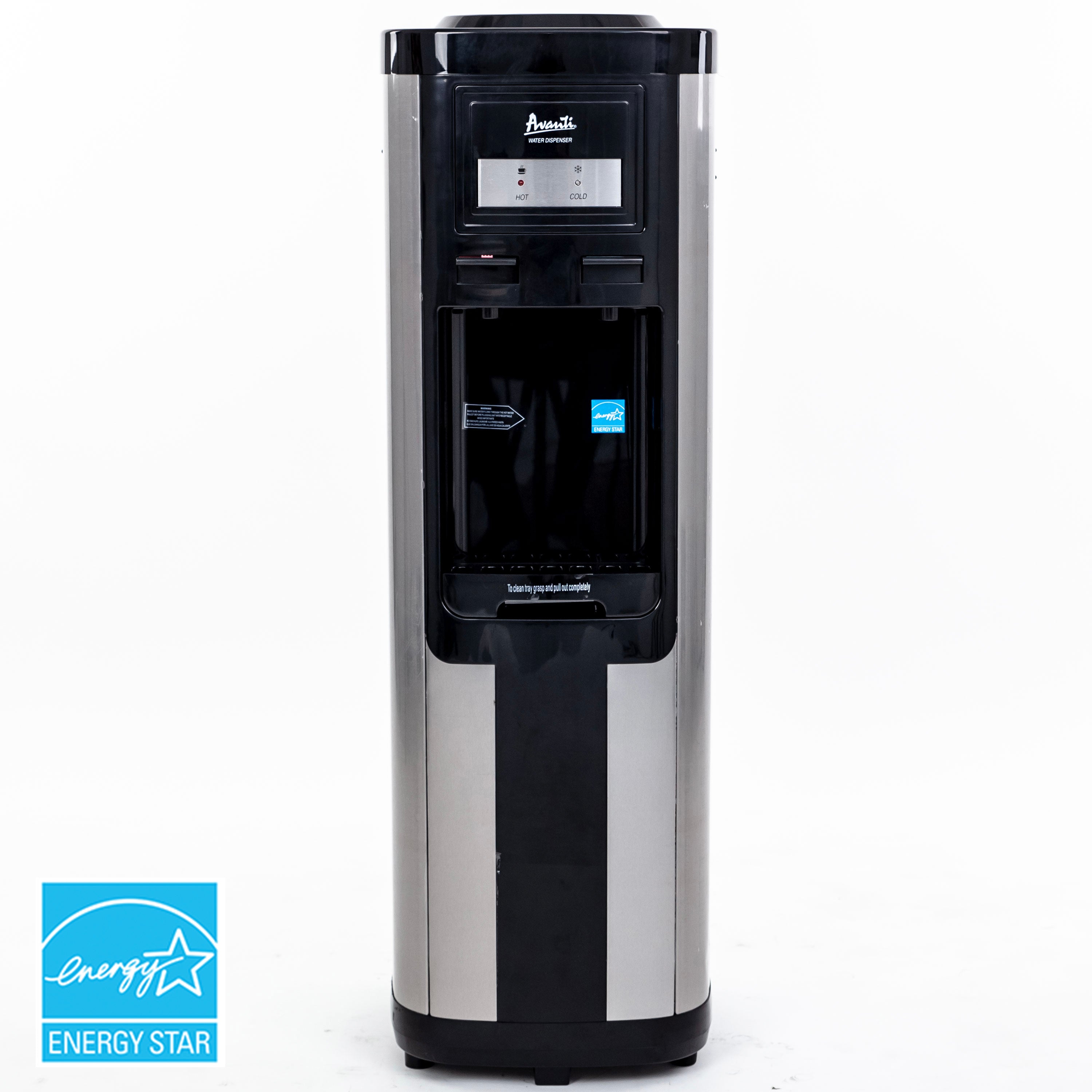 Avanti Hot and Cold Water Dispenser, in Brushed Stainless Steel (WDC760I3S)