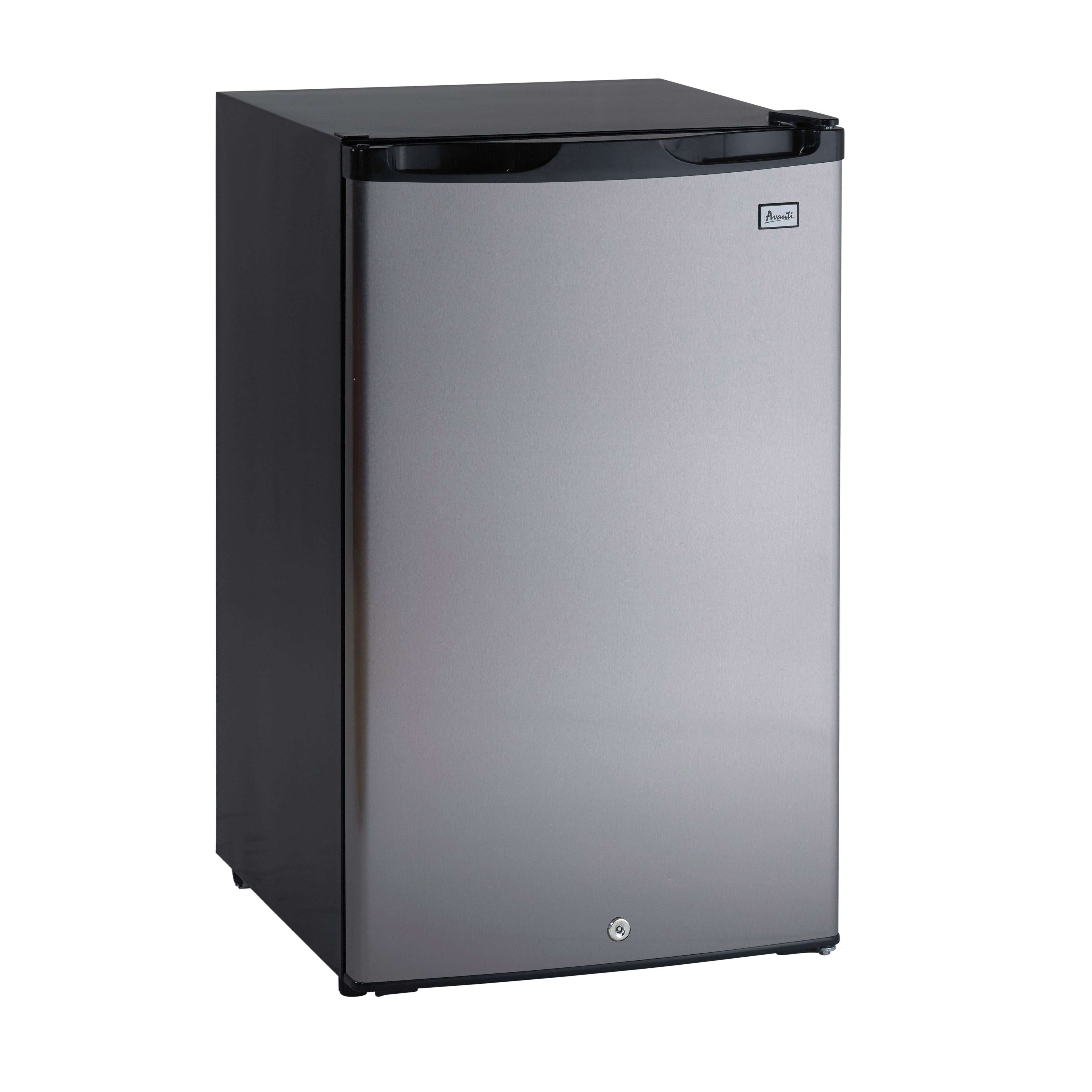 Avanti 4.4 cu. ft. Compact Refrigerator, in Stainless Steel (AR4456SS)