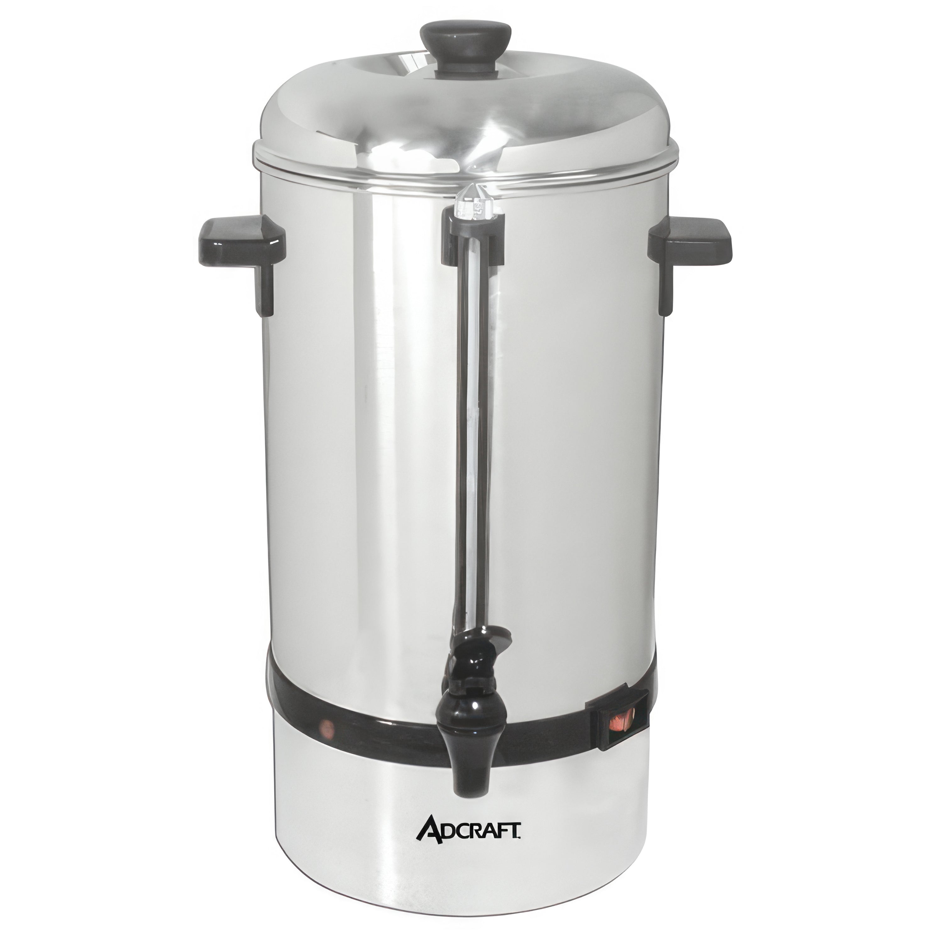 Adcraft Coffee Percolator, 60 Cup, in Stainless Steel (CP-60)