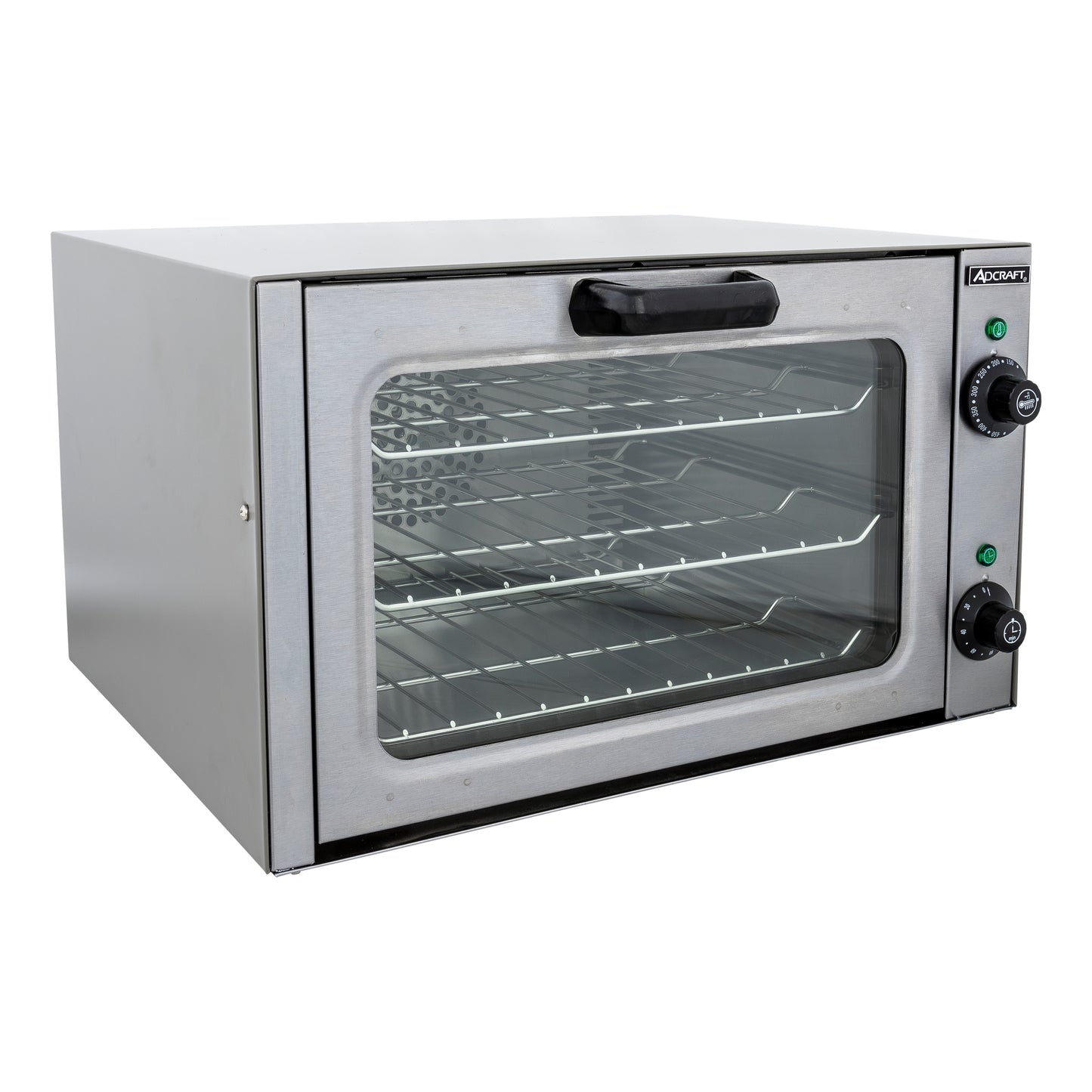 Adcraft Quarter Size Convection Oven, 1750W, in Stainless Steel (COQ-1750W)