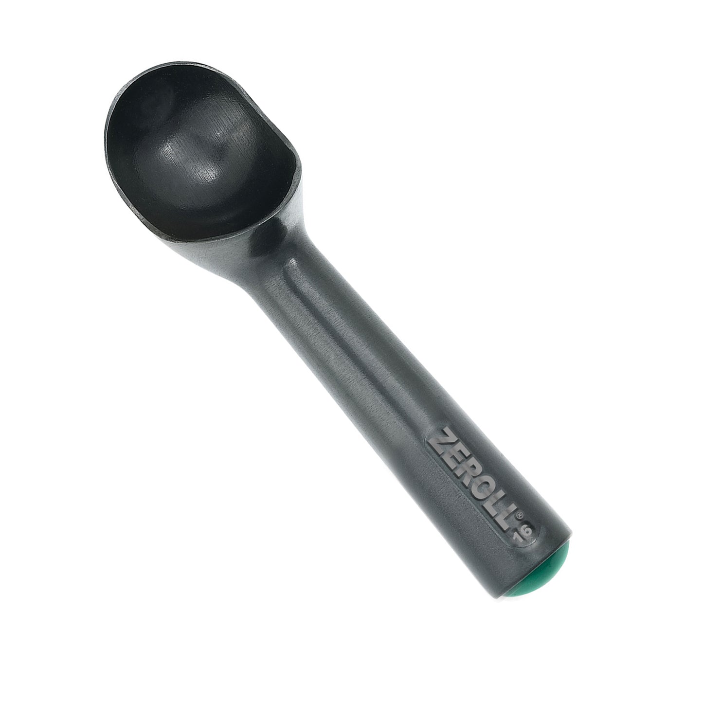 Zeroll Original 2.5 oz Ice Cream Scoop, Size 16, in Dark Gray/Green (1516-ZT)