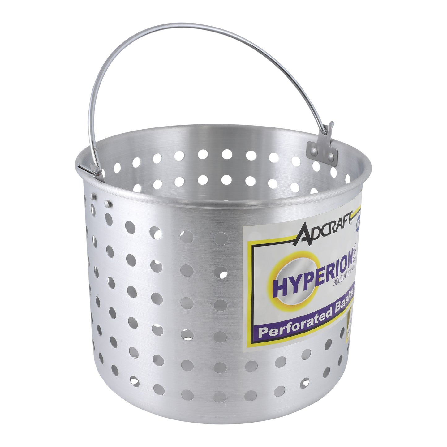 Adcraft H3-SB11 Steamer Basket, 24 Qt. Capacity, Premium 3003 Aluminum