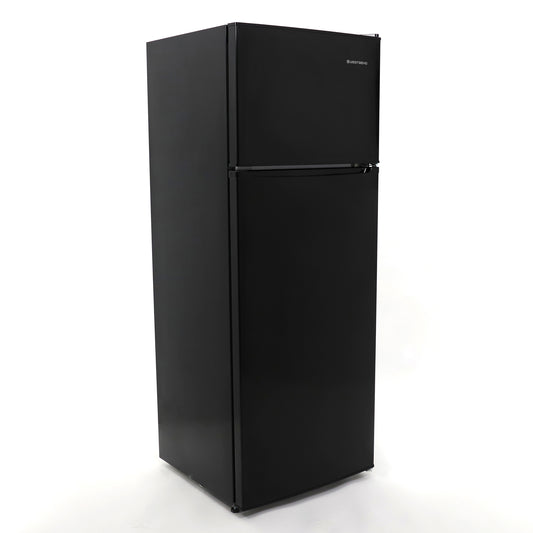 West Bend 7.4 cu ft Apartment Size Refrigerator, in Black (WBRT73B)