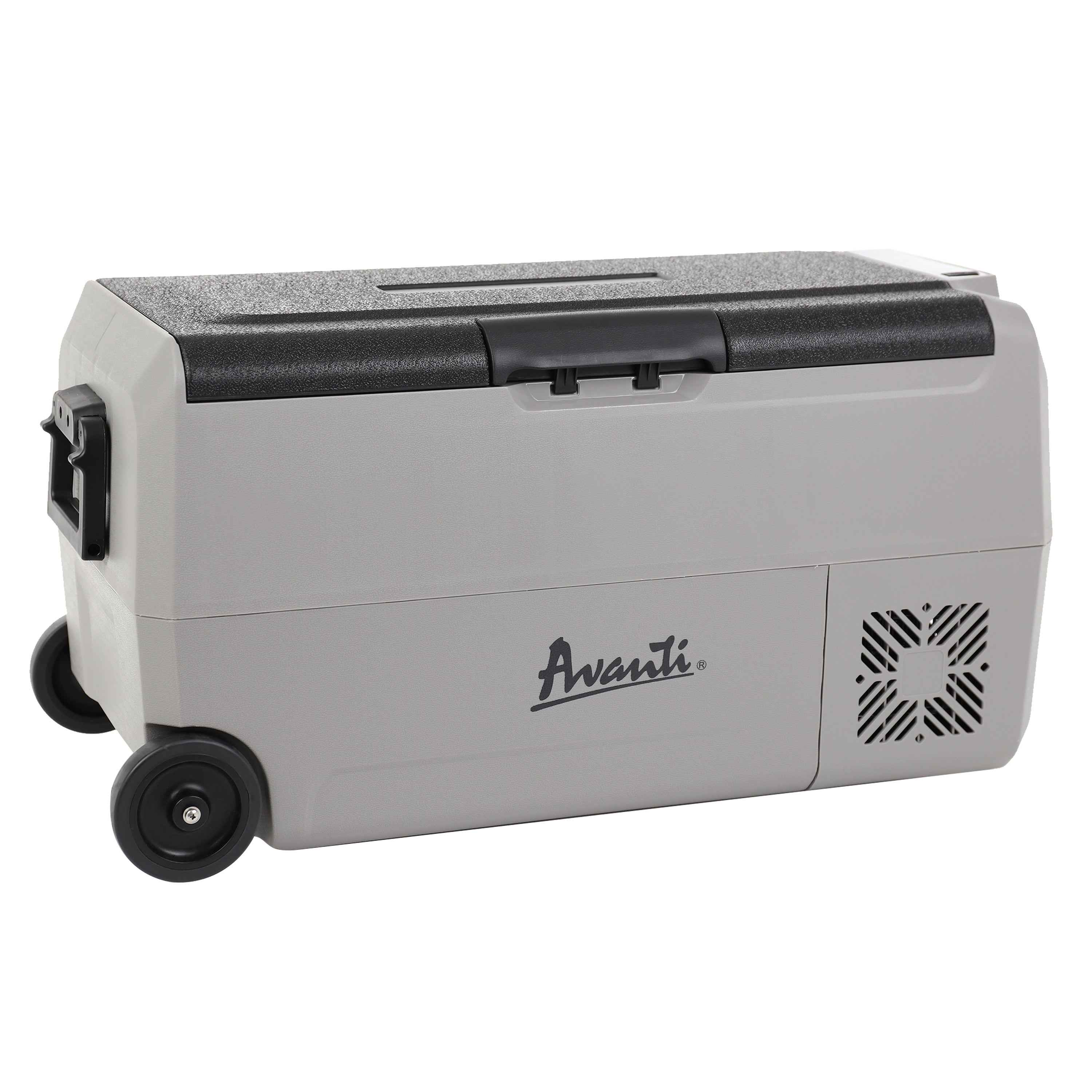 Avanti 36L Portable AC/DC Cooler, in Gray (PDR36L34G)