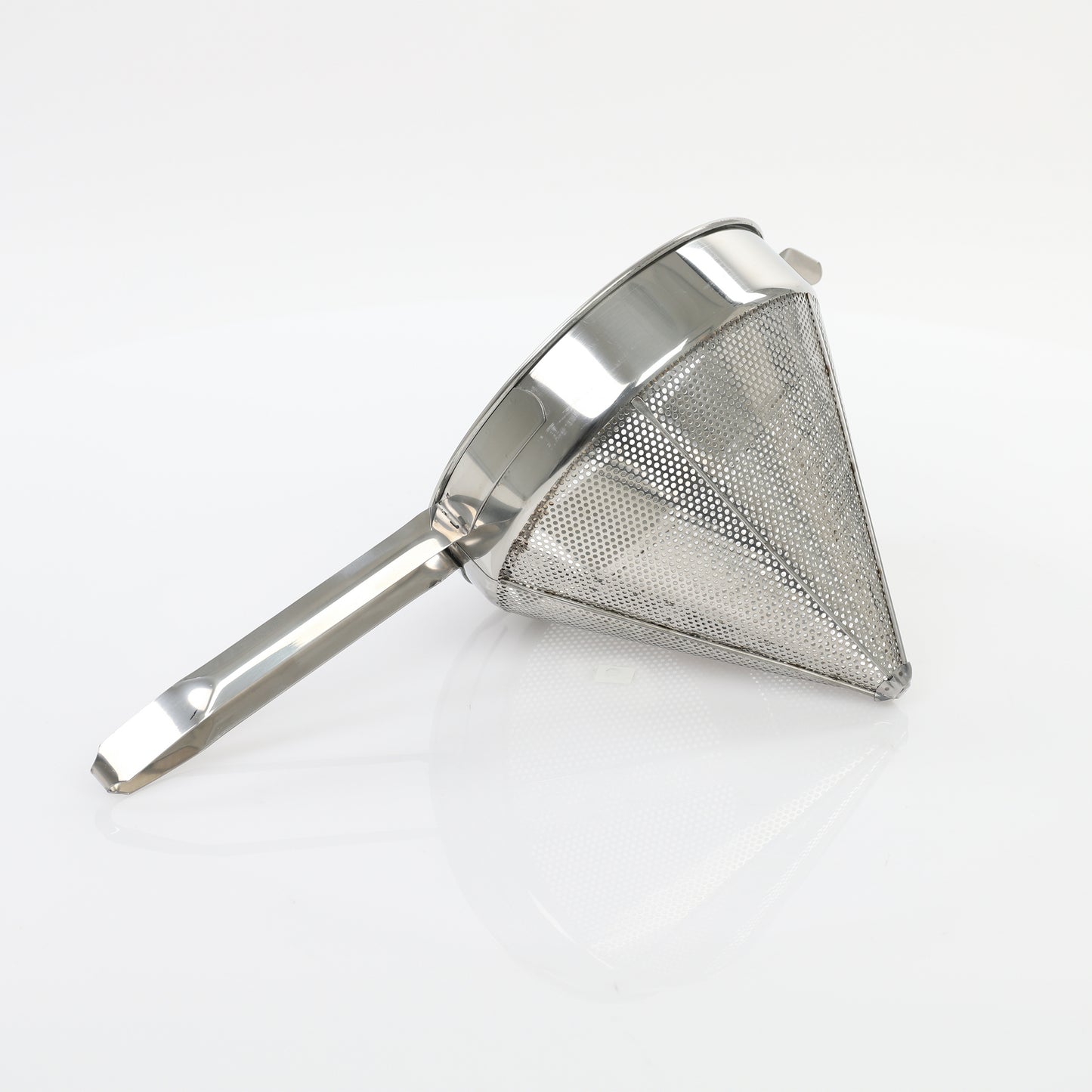 Adcraft Coarse China Cap Strainer, 10" Dia., in Stainless Steel (CAP-10C)