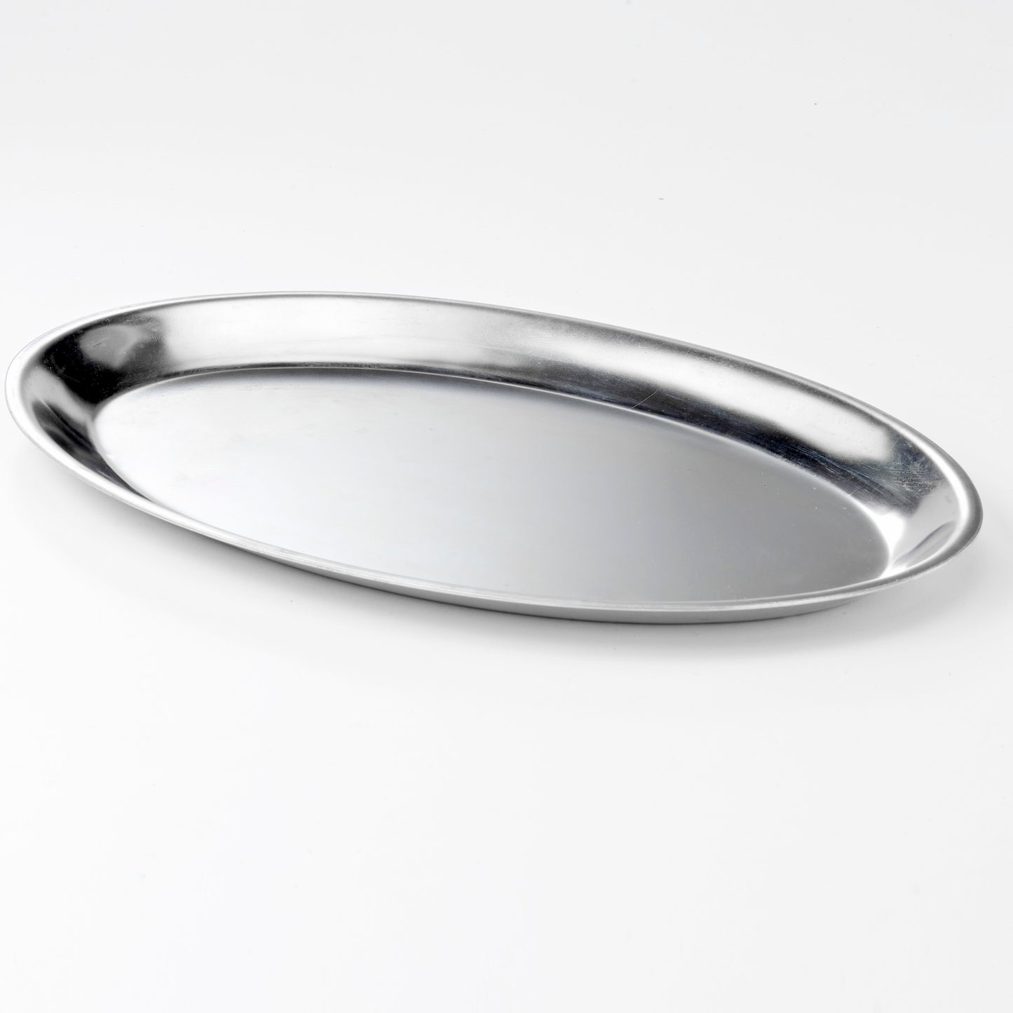 Adcraft Platter Sizzling 18-8 S/S Oval