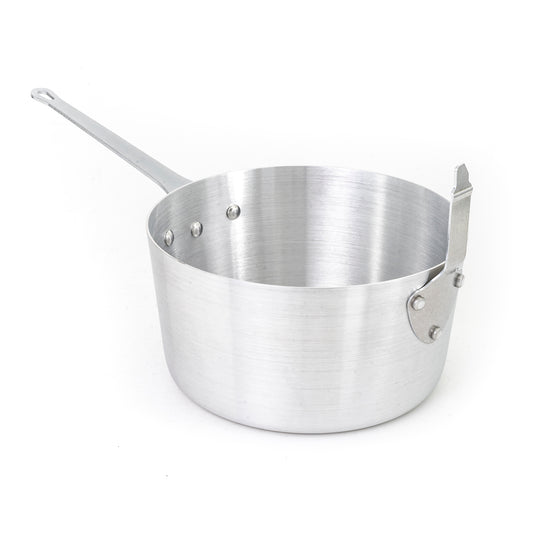 Adcraft H3-FP5 Sauce Pan, 5Qt, Alum W/Fry Hook