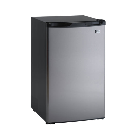 Avanti 4.4 cu. ft. Compact Refrigerator, Mini-Fridge, in Stainless Steel (RM4436SS)