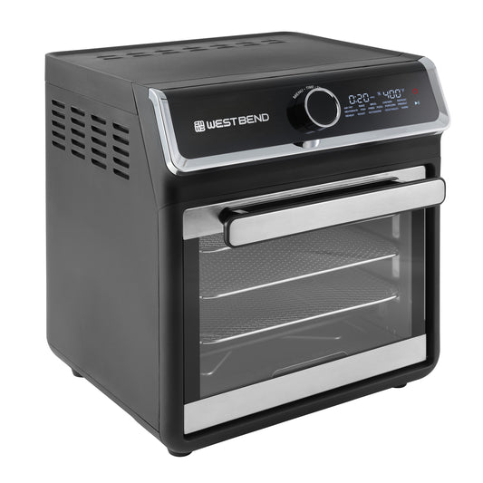 West Bend 15 Qt. Air Fryer Oven with 16 Presets, in Black (AFWB15BK13)