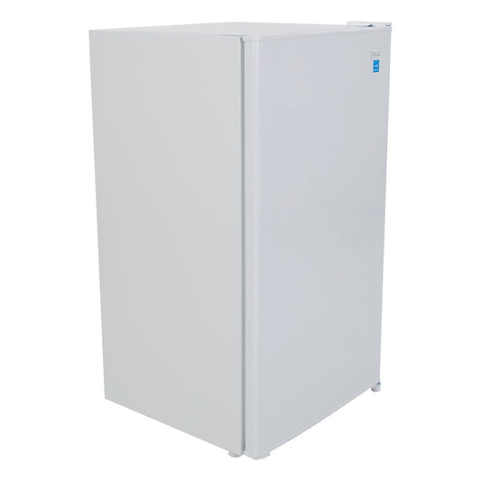 Avanti 3.2 cu. ft. Compact Refrigerator, Mini-Fridge, in White (RM3306W)