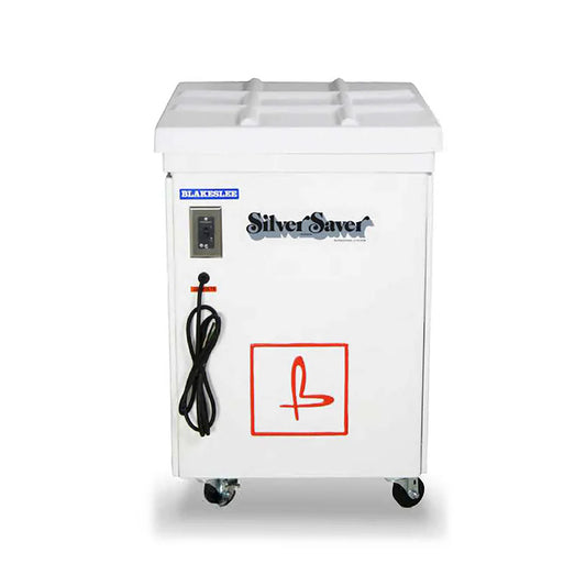 Blakeslee Silver Saver Burnisher, 1 HP, in White (BB-2016)