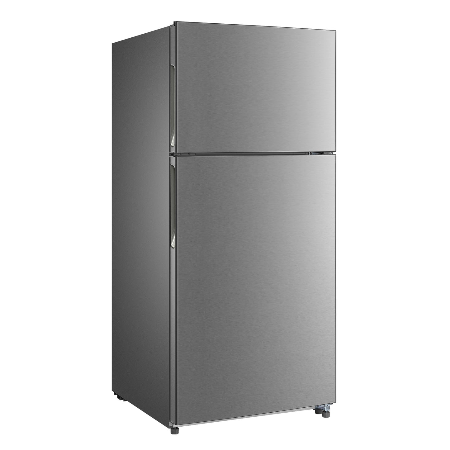 Avanti Frost-Free Apartment Size Refrigerator, 18.0 cu. ft. Capacity, in Stainless Steel (FF18D3S-4)