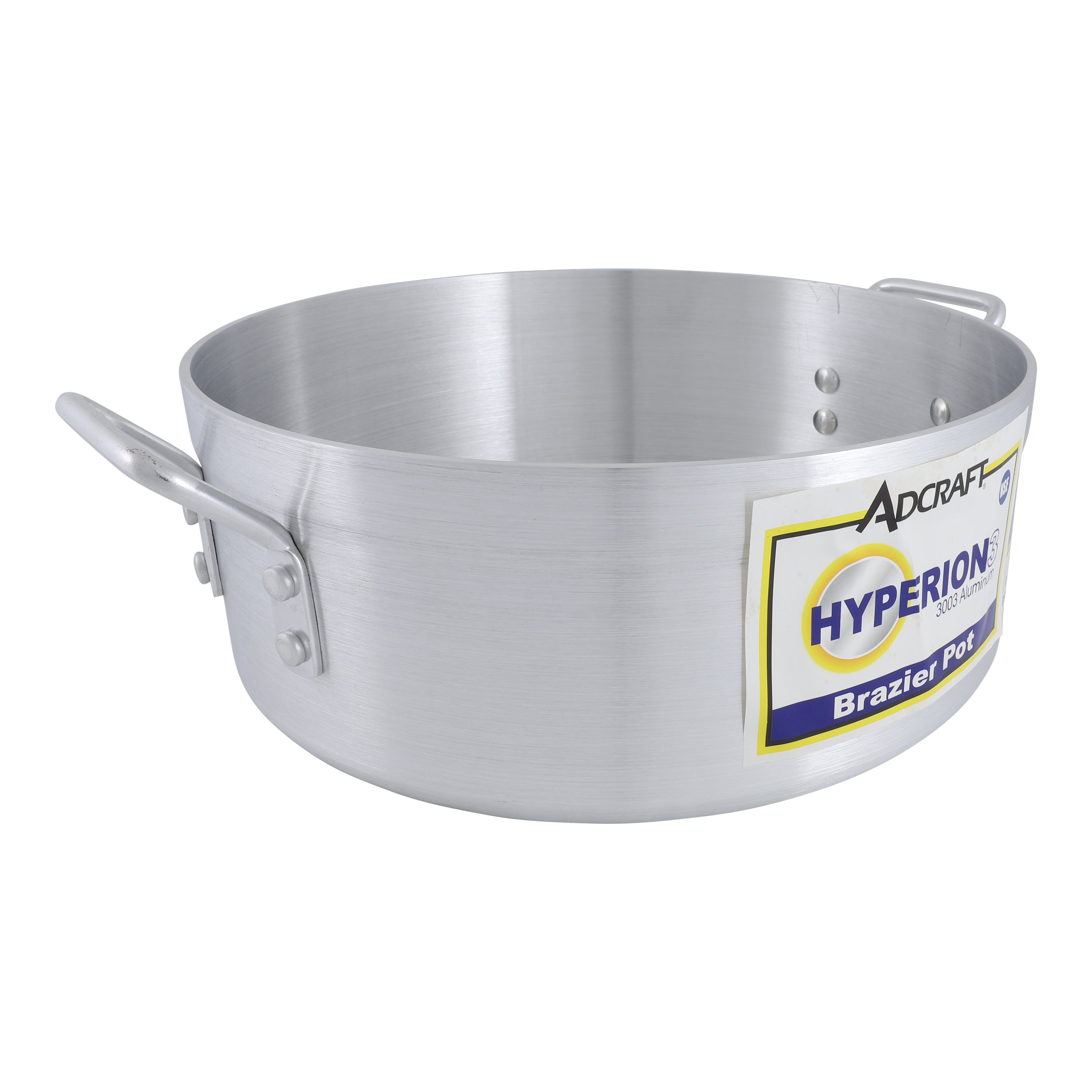 Adcraft Hyperion3 Cookware Brazier pot, 15 qt.