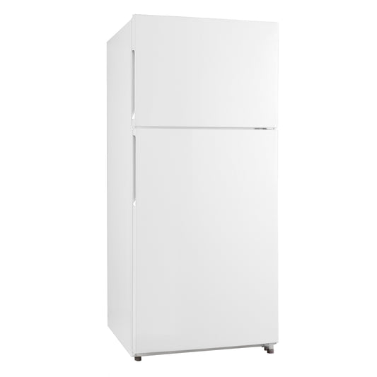 Avanti Frost-Free Apartment Size Refrigerator, 18.0 cu. ft. Capacity, in White (FF18D0W-4)