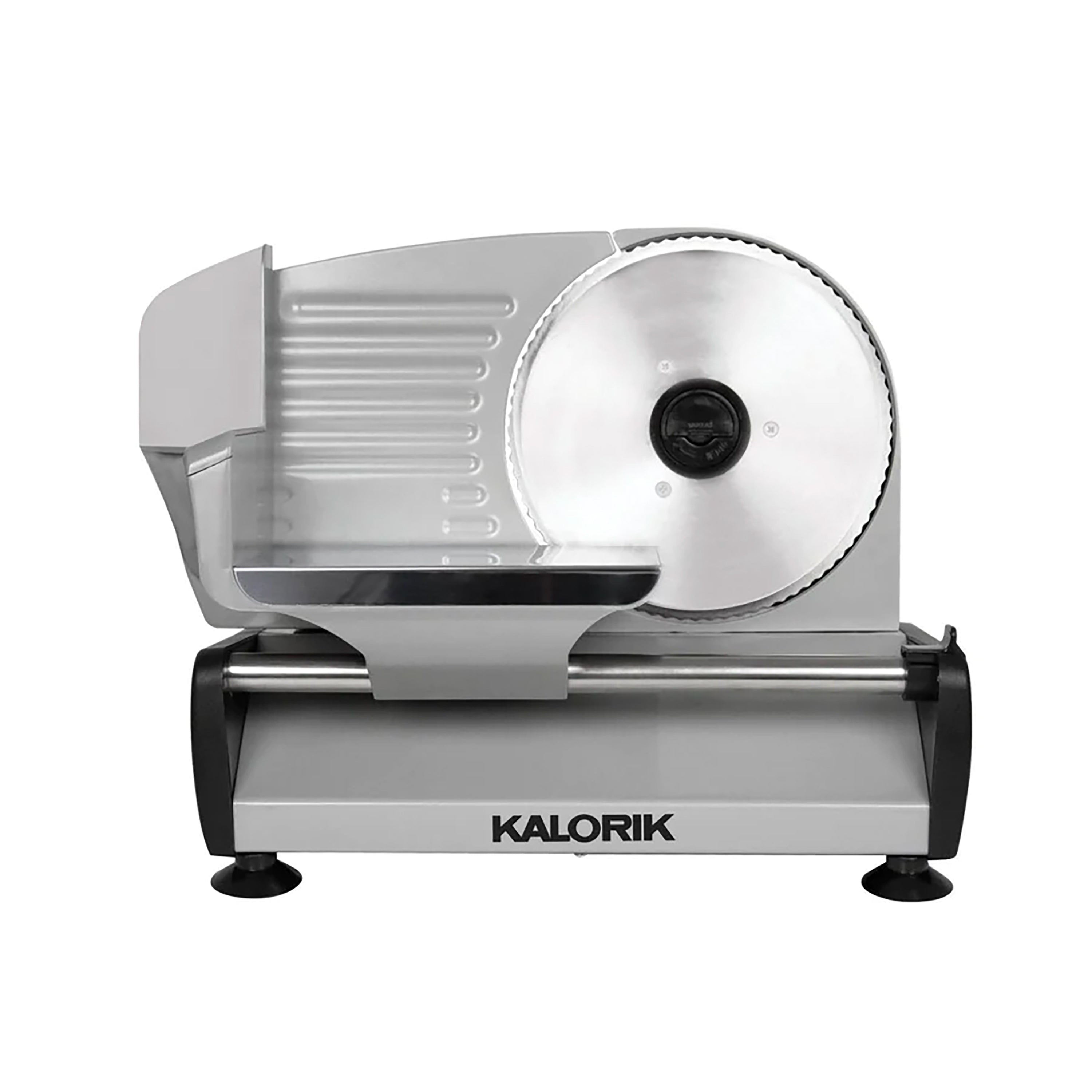 Kalorik 200 Watts Professional Food Slicer, in Silver (AS 45493 S)