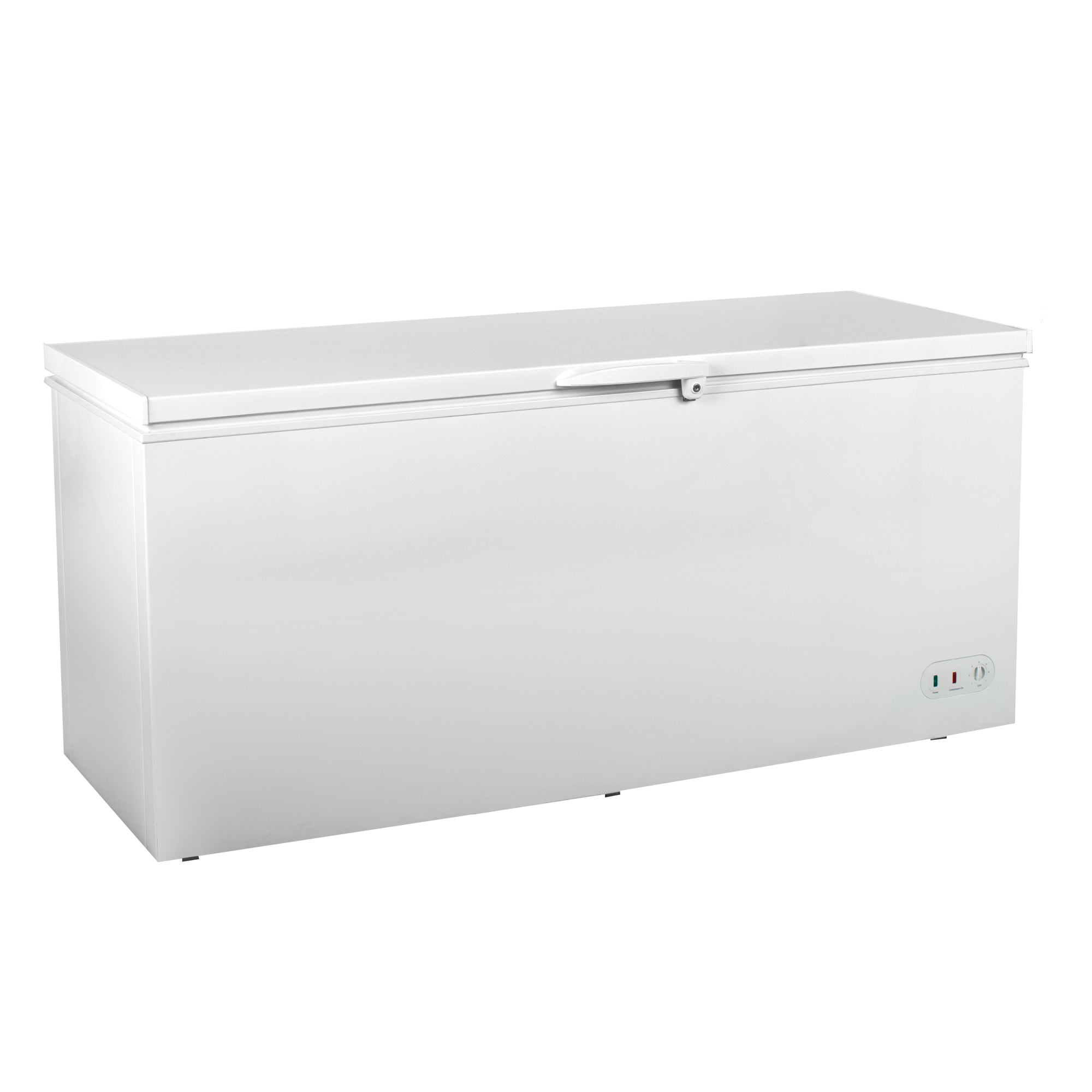 Maxx Cold Select Series Chest Freezer with Solid Top, 71.3"W, 19.4 cu. ft. Storage Capacity, Locking Lid, Garage Ready, in White (MXSH19.4SHC)