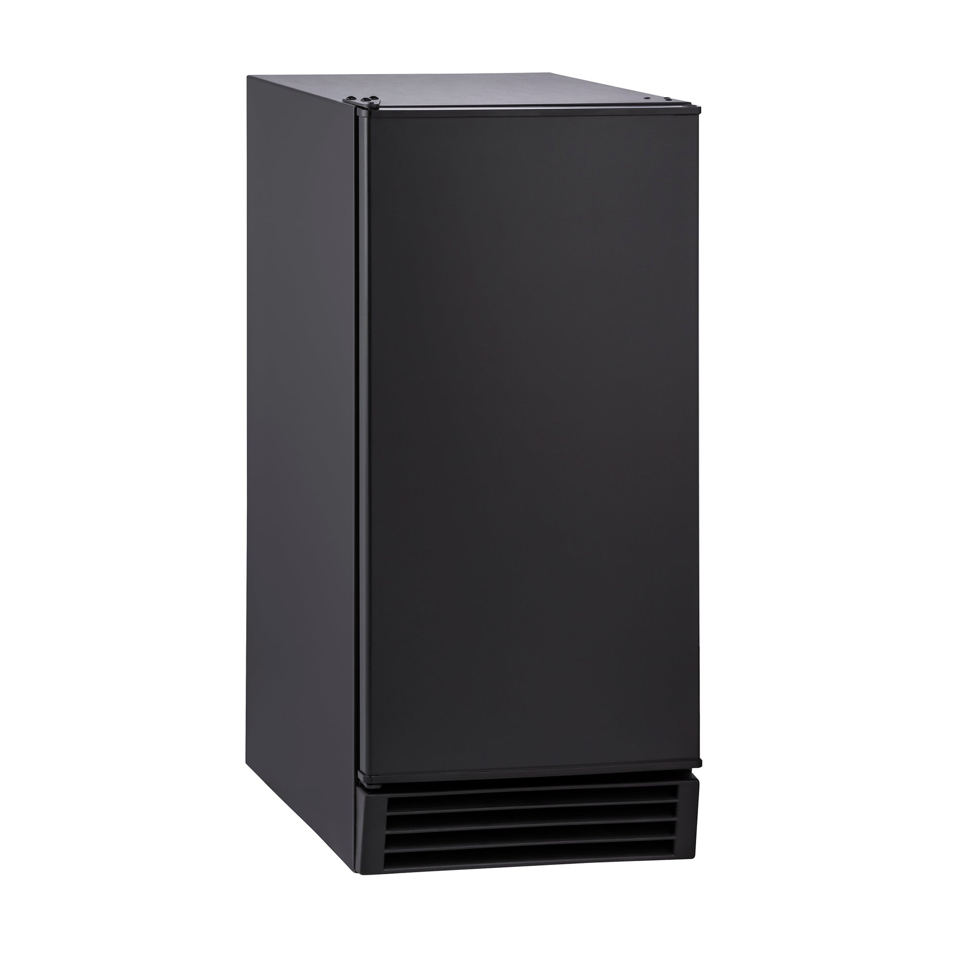 Maxx Ice Self-Contained Indoor Ice Machine, 15"W, 50 lbs, Full Dice Ice Cubes, Energy Star Listed, in Black (MIM50V)