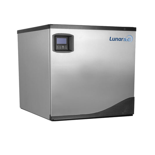 Lunar Ice Modular Ice Machine, 22"W, 373 lbs, Full Dice Ice Cubes, Energy Star Listed, in Stainless Steel (LUIM-360)