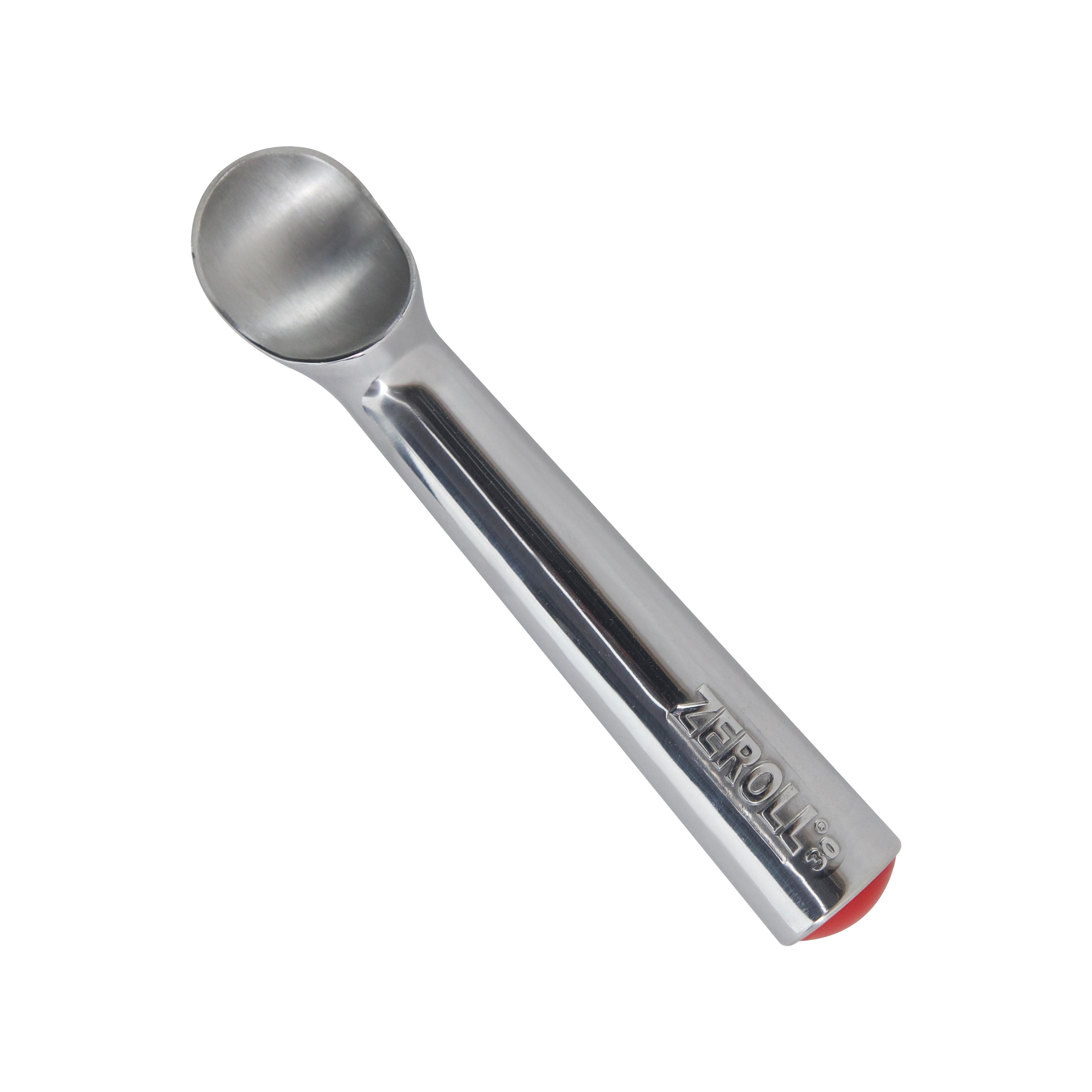 Zeroll Original 1 oz Ice Cream Scoop, Size 30, in Silver/Red (1030)