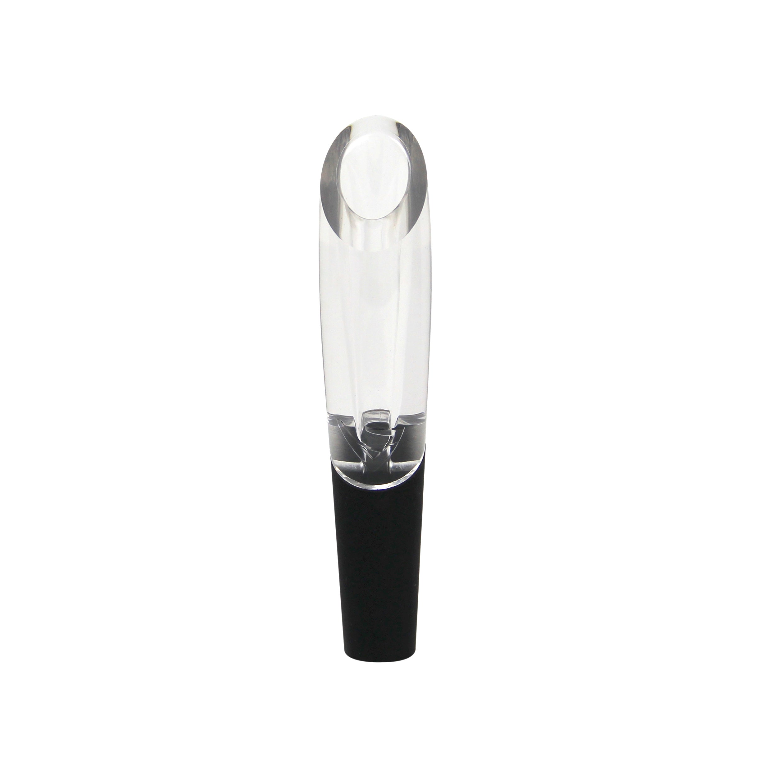 Vinturi On-Bottle Wine Aerator for Red and White Wines, in Black (V9060)