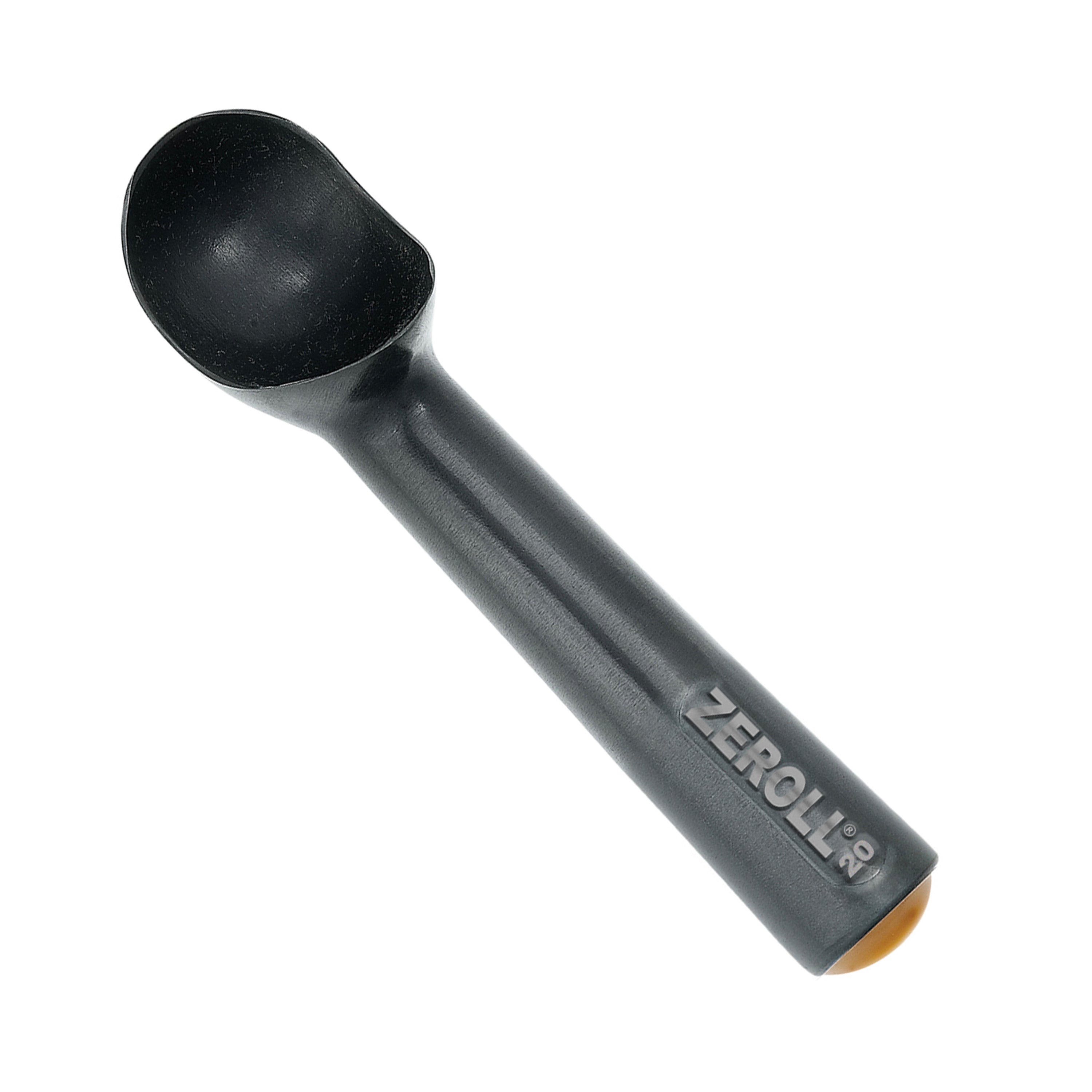 Zeroll Original 2 oz Ice Cream Scoop, Size 20, in Dark Gray/Gold (1520-ZT)