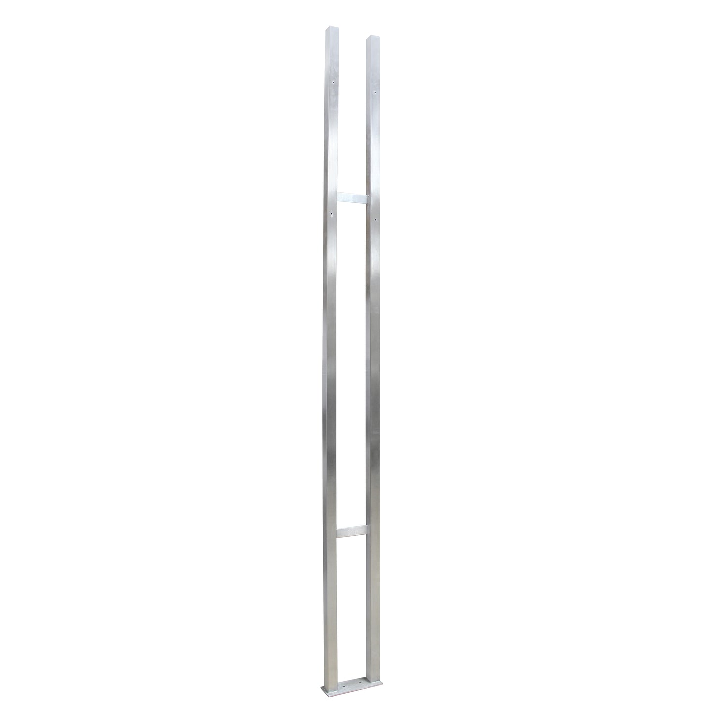 Vinotemp Epicureanist Floor to Ceiling Frame, 5 1/2"W x 2"D x 60"H, in Stainless Steel (EP-RACKFC-SS)