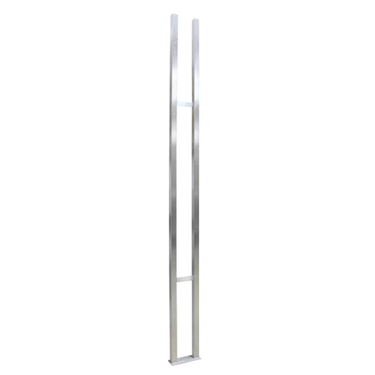 Vinotemp Epicureanist Floor to Ceiling Frame, 5 1/2"W x 2"D x 60"H, in Stainless Steel (EP-RACKFC-SS)