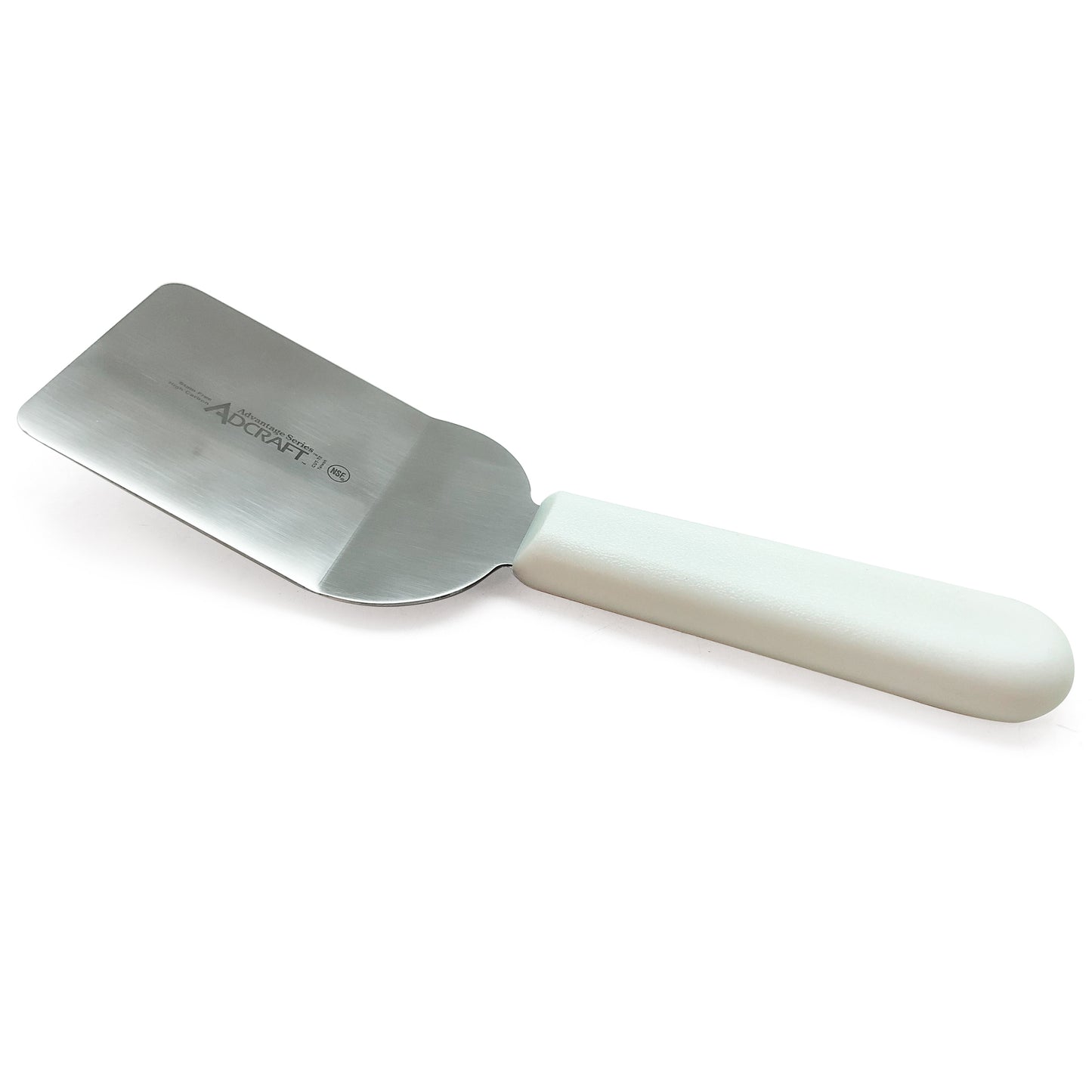 Adcraft Advantage Series Mini Turner, 2-1/2", in White (CUT-T2)