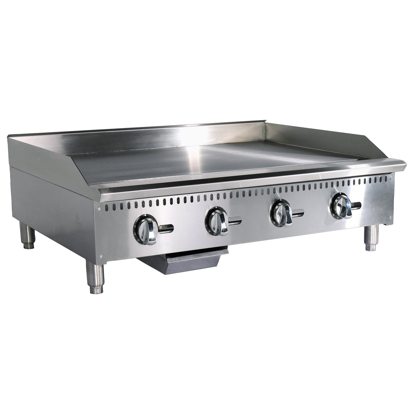 Black Diamond Thermostatic Gas Griddle 48"