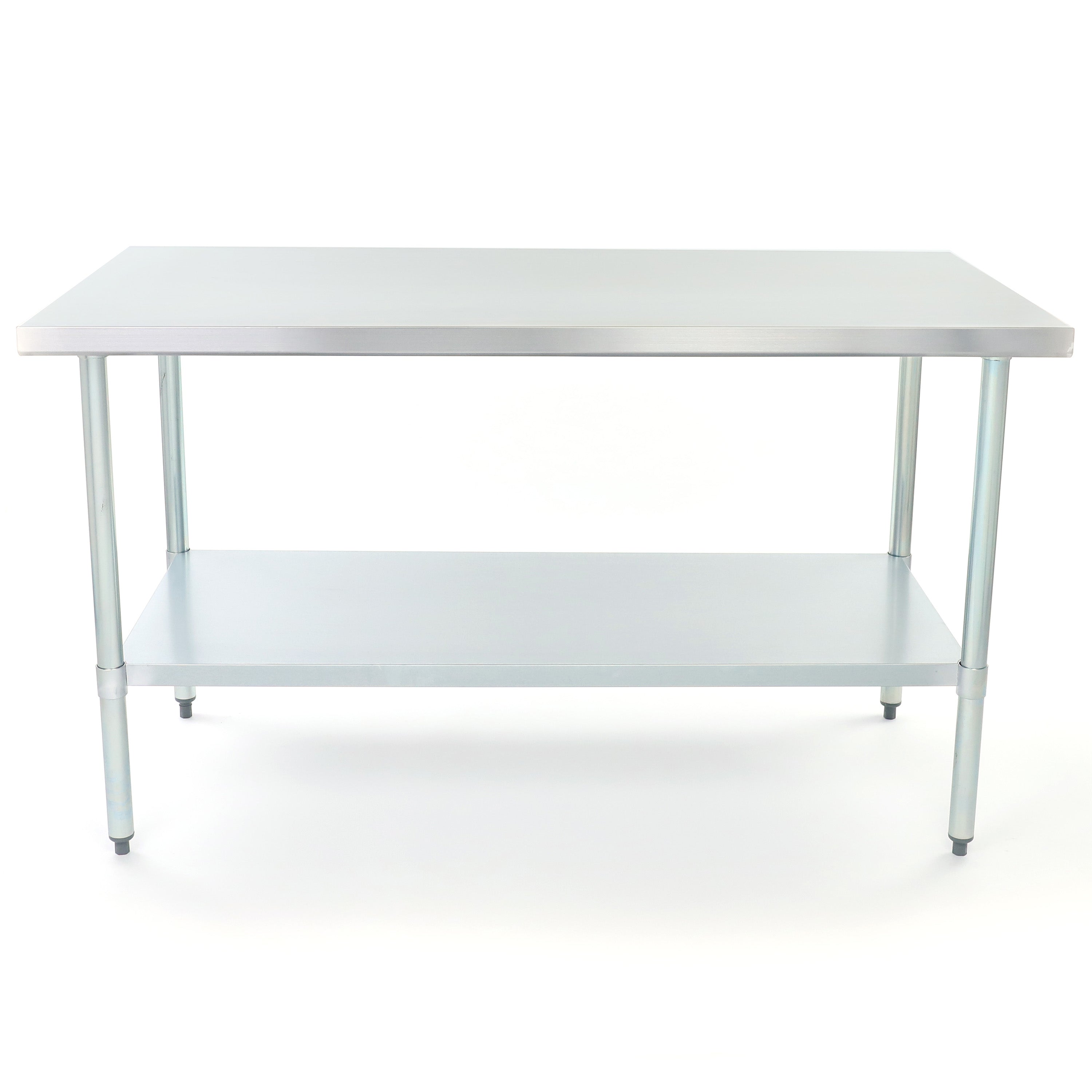 Adcraft Work Table, 30" x 72" x 35”, in Stainless Steel (WT-3072-E)