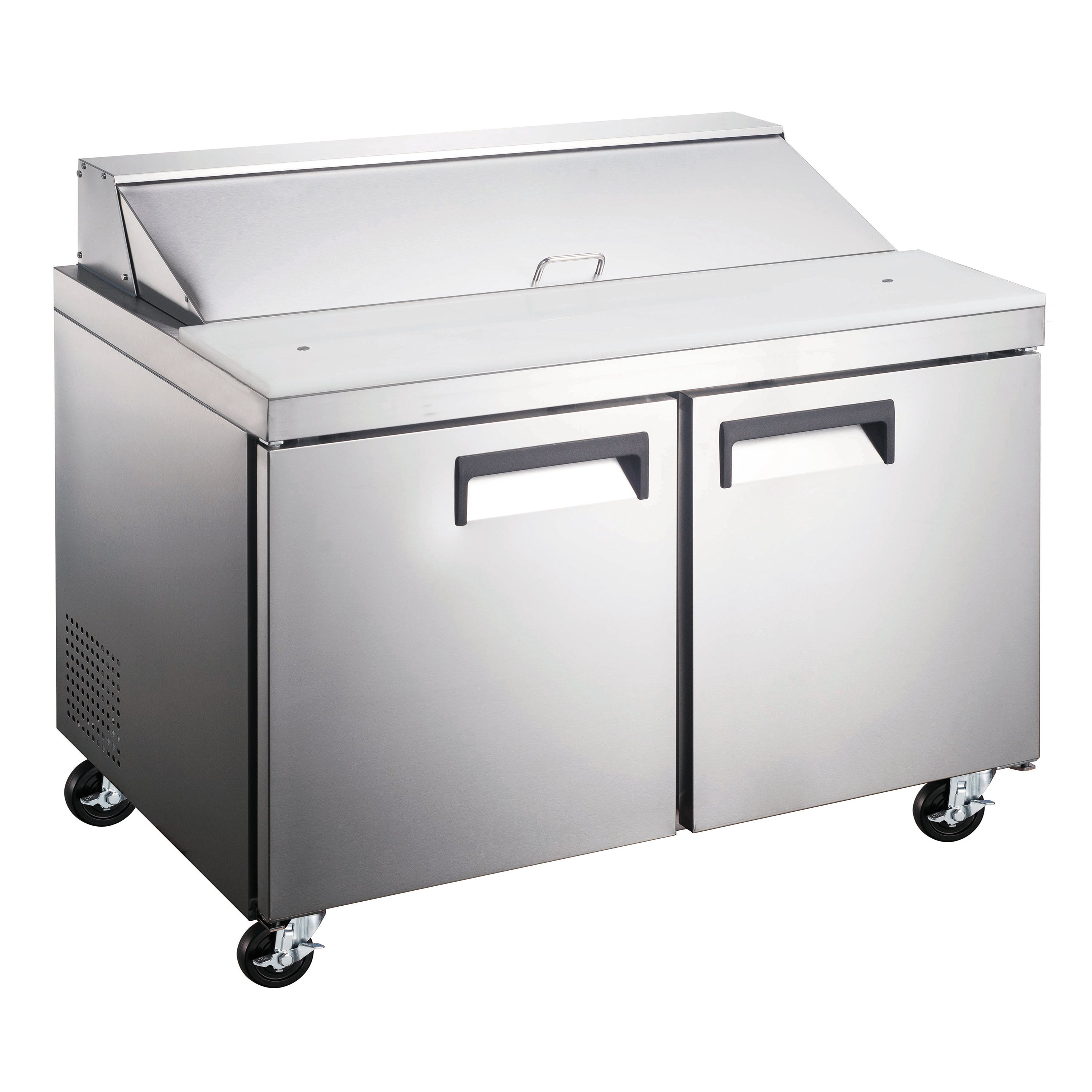 U-Star Refrigerated Salad/Sandwich Prep Table - 2 Door, 60"