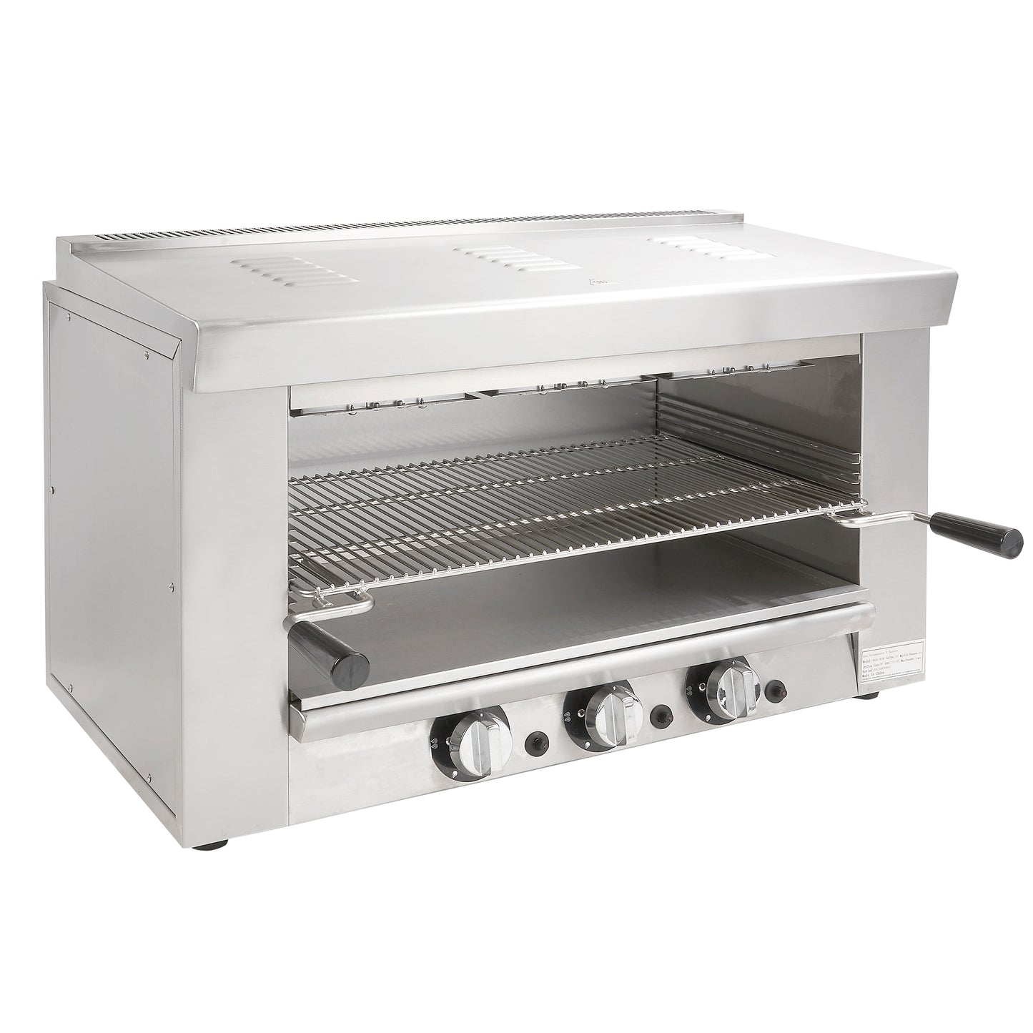 Adcraft Electric Cheesemelter, 24"W, in Silver (CHM-1200W)