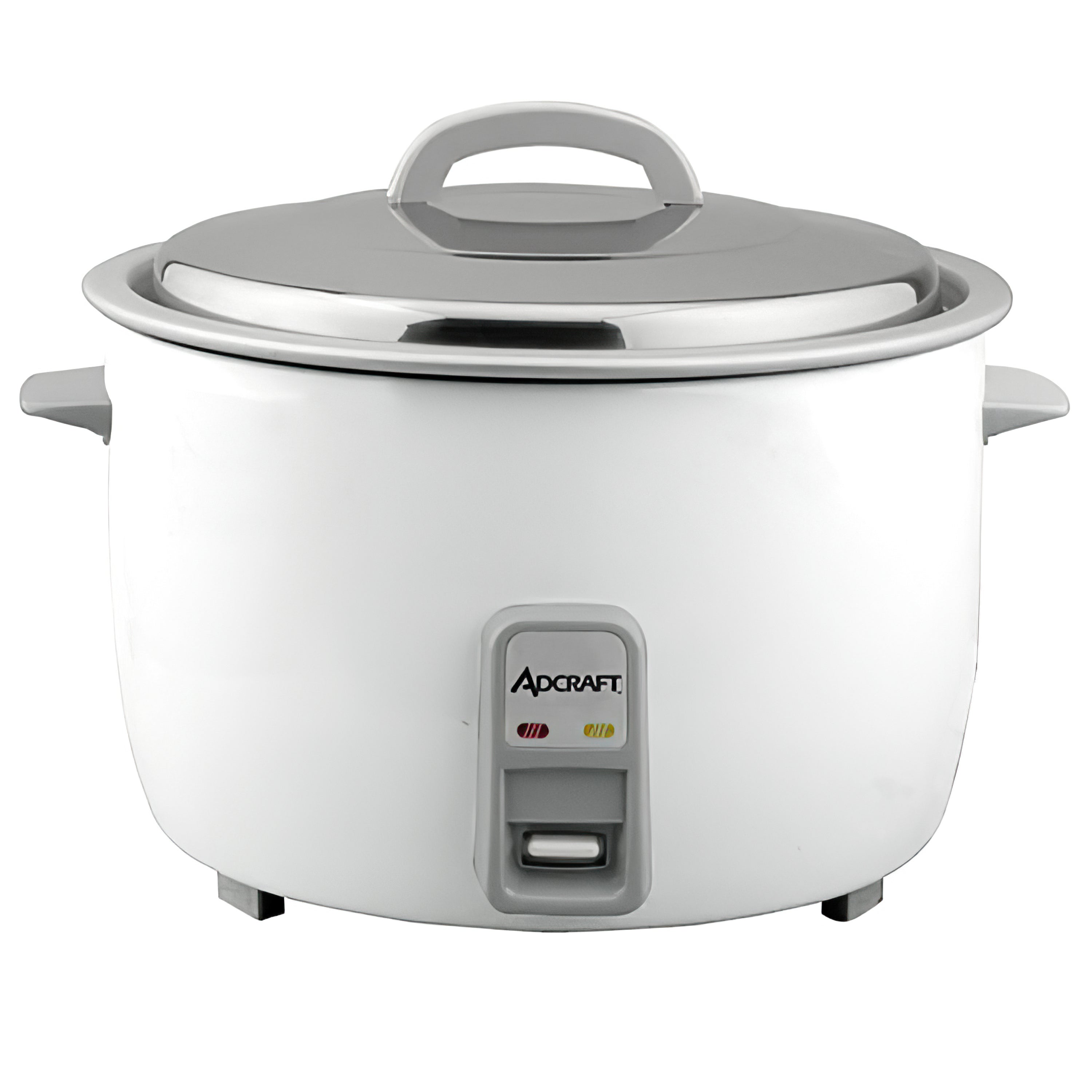 Adcraft Rice Cooker, 25 Cup, in White (RC-E25)