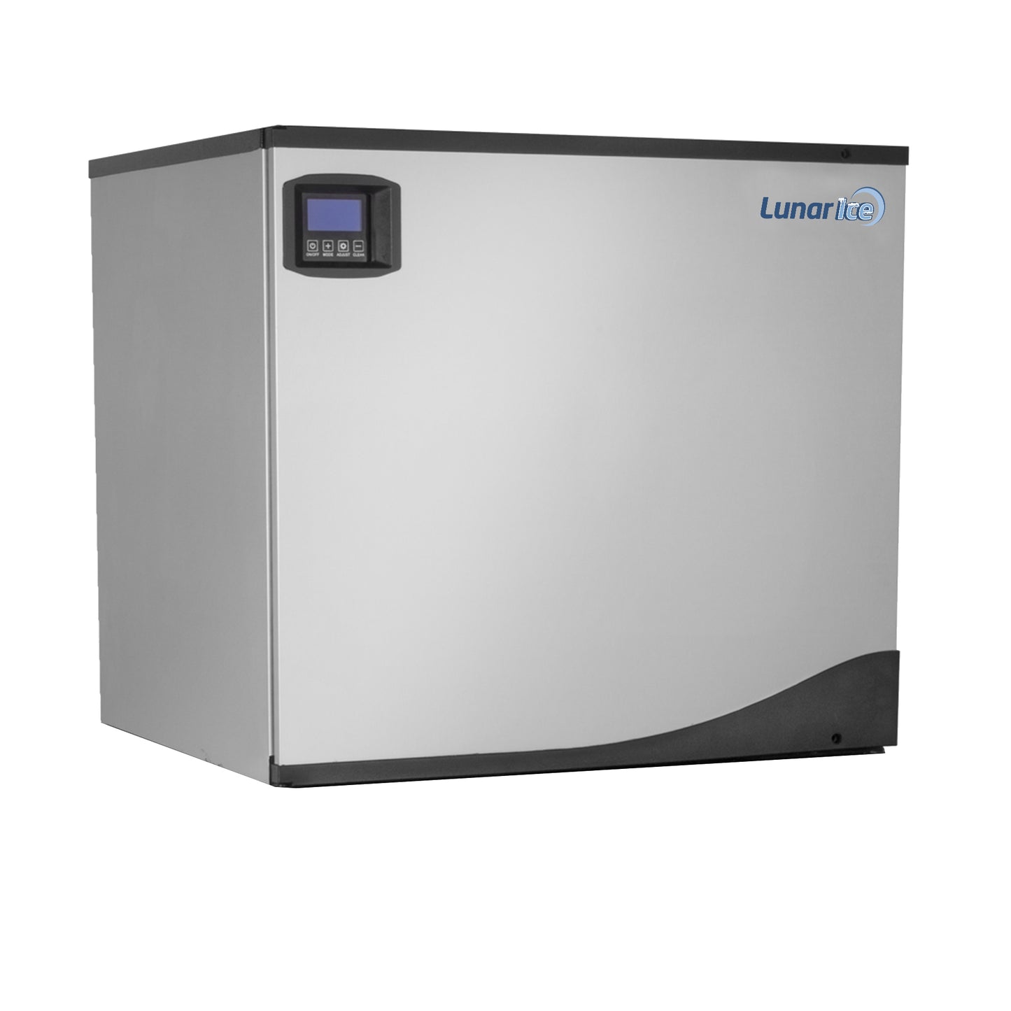 Lunar Ice Modular Ice Machine, 30"W, 521 lbs, Full Dice Ice Cubes, Energy Star Listed, in Stainless Steel (LUIM-500)