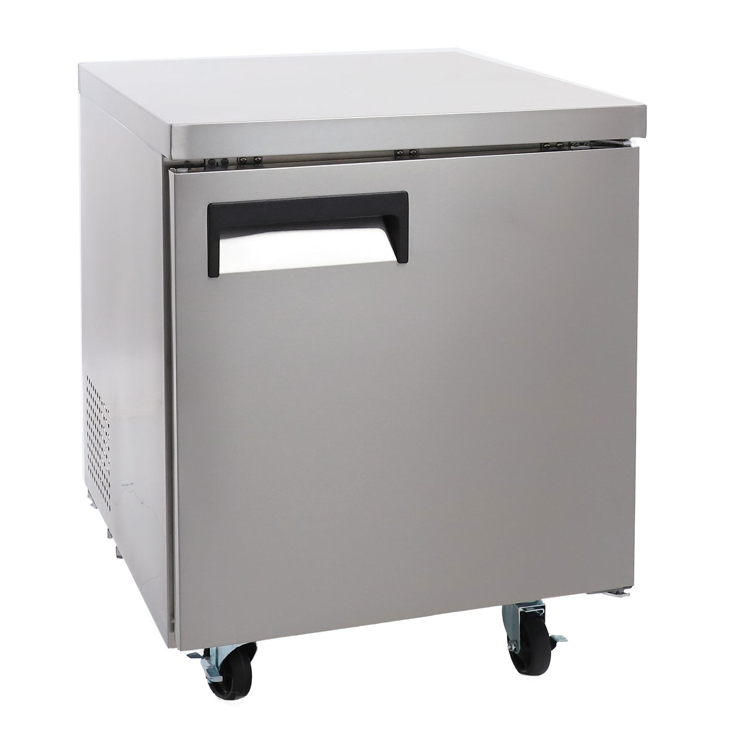 U-Star Solid Door Undercounter Freezer - 27", 1 Door