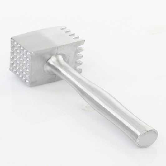 Adcraft Meat Tenderizer, 4-1/4" x 2-3/4" Head, in Silver (TEN-12)