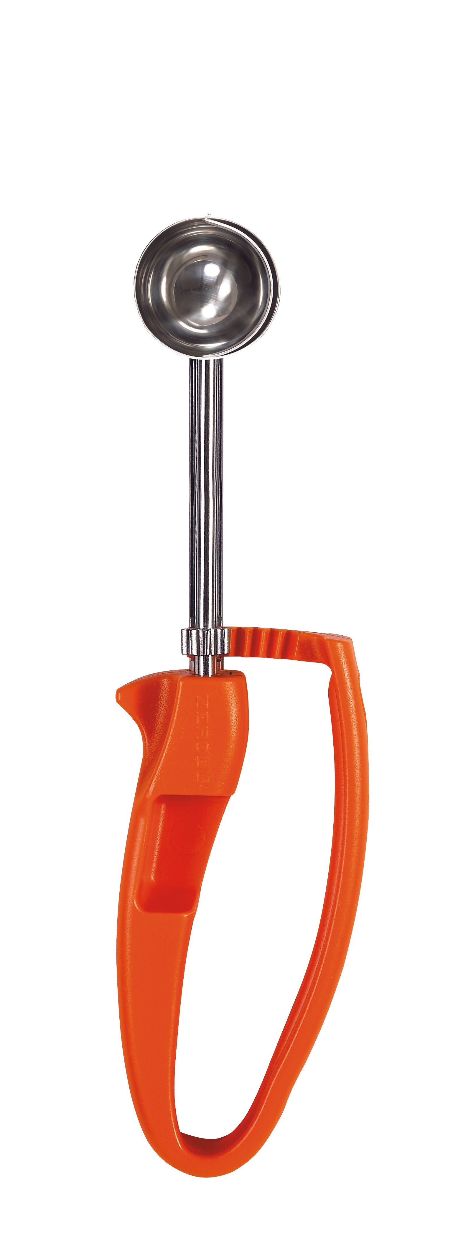 Zeroll Universal 9" Extended Length EZ Disher, Size 100, in Orange (2100-EX)