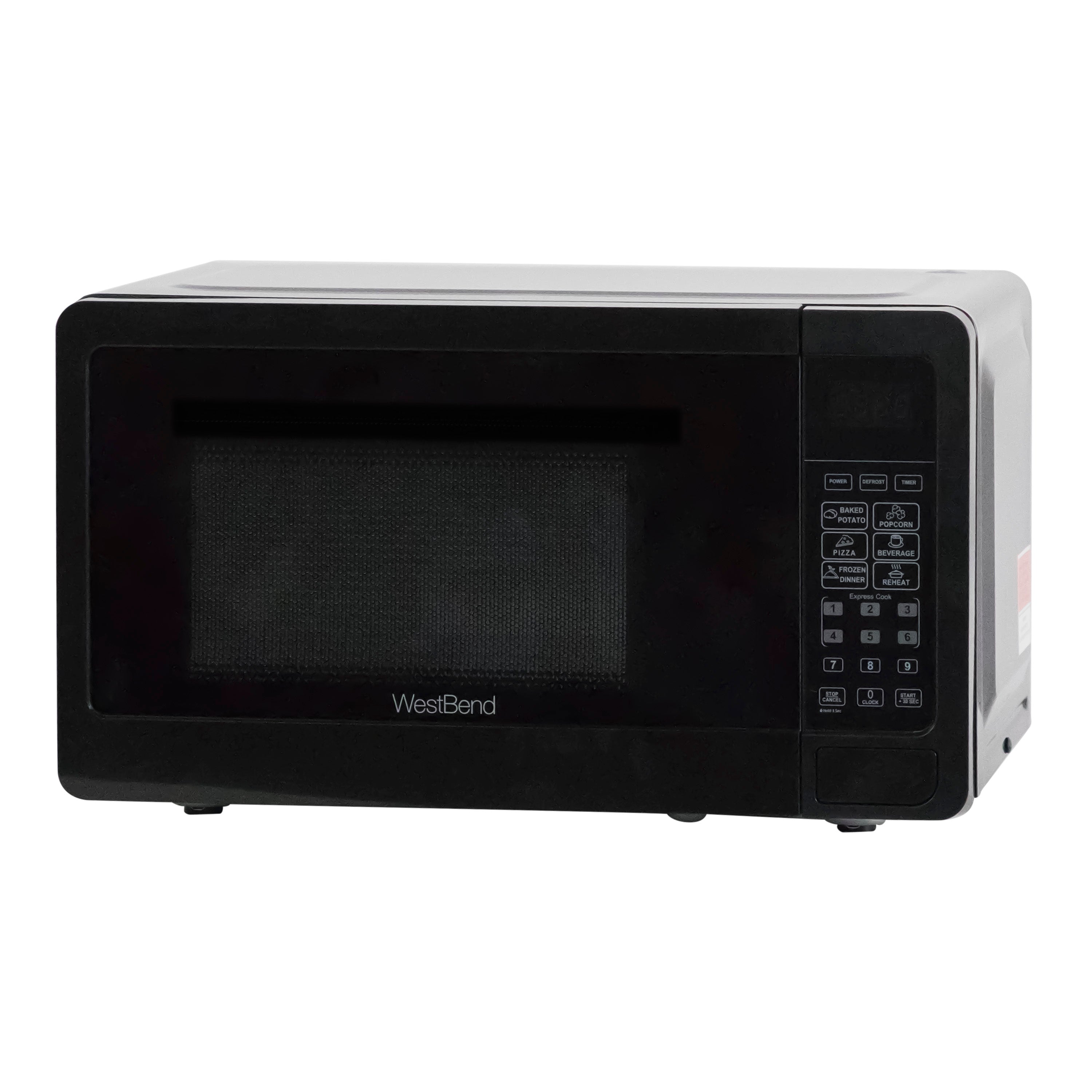 West Bend 0.7 cu. ft. Microwave Oven, in Black (WBMW71B)