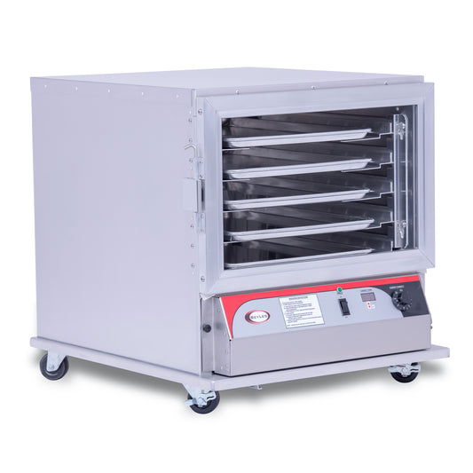 BevLes Under Counter Insulated PICA Proofing Cabinet, 115V, Right Hand Hinge, 1 Door, in Silver (PICA32-10INS-A-1R1)