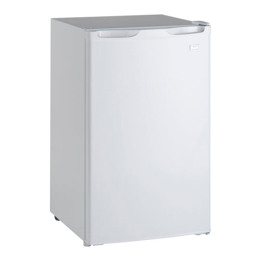 Avanti 4.4 cu. ft. Compact Refrigerator, Mini-Fridge, in White (RM4406W)