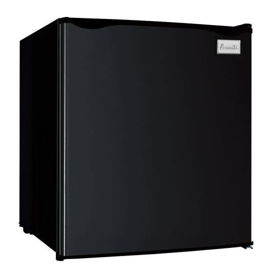 Avanti 1.6 cu. ft. Compact Refrigerator, Mini-Fridge, in Black (RM16J1B)