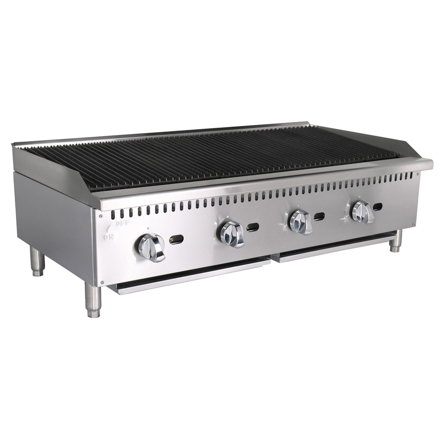 Black Diamond Standard Series Gas Charbroiler 48"