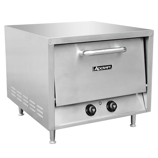 Adcraft Pizza Oven, 18"W, in Stainless Steel (PO-18)